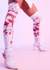 Salem White Blood Stain Halloween Stockings