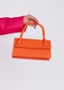 Samira Orange Mini Handbag