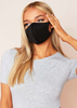 Sierra Black Reusable Face Mask