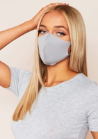Sierra Grey Reusable Face Mask