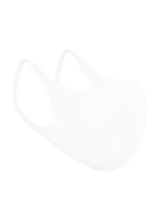 Sierra White Reusable Face Mask