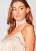 Sofia White Sheer Thick Choker