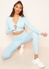 Stella Blue Missy Sport High Waisted Gym Legging