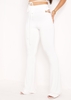 Summer Cream Flare Co-ord Trousers