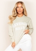 Tania Sand Beverly Hills Slogan Sweatshirt