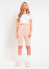 Tilly Beige Basic Cycle Shorts