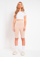 Tilly Beige Basic Cycle Shorts