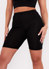 Tilly Black Basic Cycle Shorts
