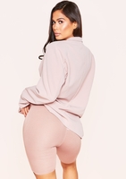 Tilly Dusty Pink Basic Cycle Shorts