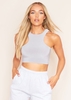 Ursa Grey Extreme Racer Slinky Top