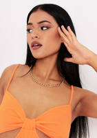 Zenda Gold Chain Necklace