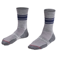 2018 Bontrager Race 5 inch Wool Cycling Sock in Grey