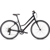 2018 Specialized Alibi Step-Through Hybrid Bike in Black