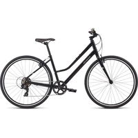 2018 Specialized Alibi Step-Through Hybrid Bike in Black