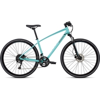 2018 Specialized Ariel Sport Hybrid Fitness Bike in Blue