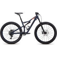 2018 Specialized Rhyme Comp 6Fattie/29 Mountain Bike in Blue