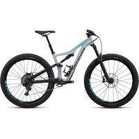 2018 Specialized Rhyme Comp Carbon 6Fattie/29 Mountain Bike in Grey