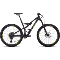2018 Specialized S-Works Stumpjumper 29/ 6fattie Mountain Bike in Black