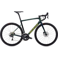 2018 Specialized Tarmac Disc Expert Carbon Mens Road bike in Green