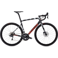 2018 Specialized Tarmac Disc Expert Carbon Mens Road bike in Grey
