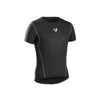 2019 Bontrager B2 Short Sleeve Baselayer in Black