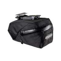 2019 Bontrager Pro Quick Cleat Large Seat Pack in Black