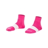 2019 Bontrager Race 1 inch Cycling Sock in Pink