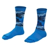 2019 Bontrager Race LTD Crew Cycling Sock in Blue