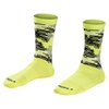 2019 Bontrager Race LTD Crew Cycling Sock in Yellow