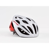 2019 Bontrager Starvos Road helmet in White/red