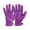 2019 Bontrager Vella Thermal Long Finger Glove in Purple