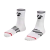 2019 Bontrager Velocis 2.5 Inch Cycling Sock in White