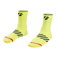 2019 Bontrager Velocis 2.5 Inch Cycling Sock in Yellow