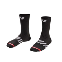 2019 Bontrager Velocis 5 inch Cycling Sock in Black