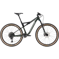 2019 Cannondale Scalpel Si SE Mens Carbon FS Mountain Bike in Green