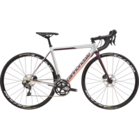 2019 Cannondale SuperSix EVO Carbon Disc Ultegra Womens Road Bike Grey