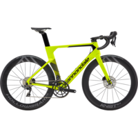 2019 Cannondale SystemSix Carbon Dura Ace Mens Road bike in Yellow