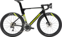2019 Cannondale SystemSix HM Carbon Ultegra Di2 Mens Road bike Black