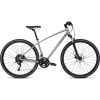 2019 Specialized Ariel Elite Hybrid Fitness Bike in Grey