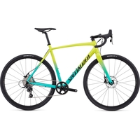 2019 Specialized Crux E5 Alloy Cyclocross bike in Yellow