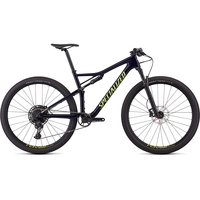 2019 Specialized Epic Comp Carbon Mens FS Mountain Bike in Blue