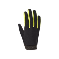 2019 Specialized Kids Lodown Long Finger Gloves in Black