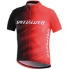 2019 Specialized RBX Comp Logo Faze Youth SS Jersey in Red