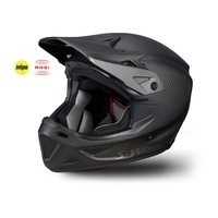 2019 Specialized S-Works Dissident ANGI Full Face Carbon Helmet Grey