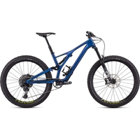 2019 Specialized Stumpjumper Comp Carbon 27.5 12 FS Mountain Bike Blue
