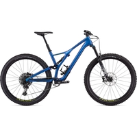 2019 Specialized Stumpjumper Comp Carbon 29 Mountain Bike in Blue