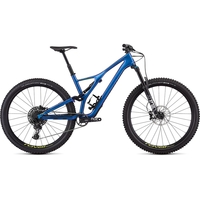 2019 Specialized Stumpjumper Comp Carbon 29 Mountain Bike in Blue