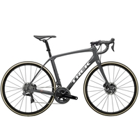 2019 Trek Domane SLR 9 Disc Mens Carbon Road bike in Grey