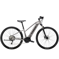 2019 Trek Dual Sport + WSD Womens Hybrid E-bike in Grey