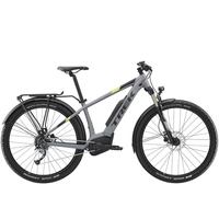 2019 Trek Powerfly Sport Equipped Mens Hardtail E-Bike in Grey